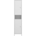 Forte Seitenschrank L/R (2T) wei (120)