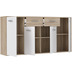 Forte Sideboard (2T/4SK) Sonoma Eiche (D30F(A06))