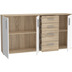 Forte Sideboard (3T/4SK) Sonoma Eiche (D30F(A06))
