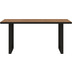 Forte Tisch nicht-ausziehbar Colonial Eiche (D83)