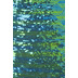 Freundin Kissen (gefllt) Paradise grn-blau-schwarz 45 x 45 cm