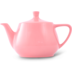 Friesland Teekanne 0,85l Pastellrosa Utah Teapot Porzellan