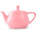 Friesland Teekanne 1,4l Pastellrosa Utah Teapot Porzellan
