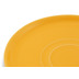 Friesland Untertasse gelb, Happymix, Friesland, 15 cm Safrangelb