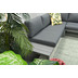 Garden Impressions Adelaide Loungeset 4-teilig carbon black/ mystic grey