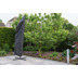 Garden Impressions Athene Sonnenschirm 300 carbon black/ taupe