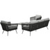 Garden Impressions Canberra Loungeset 5-teilig artic grey