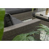 Garden Impressions Cayman II lounge set 4-teilig organic grey 8,4mm/ d. ant.