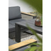 Garden Impressions Cube Loungebank 3 tlg black