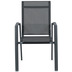 Garden Impressions Gala dining Sessel carbon black/ anthrazit