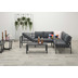 Garden Impressions Lexinton lounge set 4-teilig carbon black/ reflex black