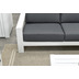 Garden Impressions Lincoln 3-Sitzer Sofa L230 matt weiß/ reflex black