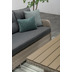 Garden Impressions Milwaukee 3-Sitzer Sofa L195 vintage willow HØ6mm/ r. black