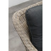 Garden Impressions Milwaukee 3-Sitzer Sofa L195 vintage willow HØ6mm/ r. black