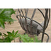 Garden Impressions Hngesessel Suez carbon black/ lichtgrau