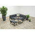 Garden Impressions Wellington Lounge/Dining Set 5-teilig carbon black/ reflex black