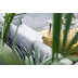 Garden Impressions Aloha Lounge-Eck-Set carbon schwarz/sand/light teak Vironwood