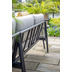 Garden Impressions Aloha Lounge-Eck-Set carbon schwarz/sand/light teak Vironwood