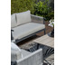 Garden Impressions Aloha Loungeset carbon schwarz/sand/light teak Vironwood