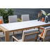 Garden Impressions Austin Tisch 240x100 light teaklook/Cen. milano beige