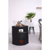 Garden Impressions Cozy Living Feuerstelle Barrel schwarz/ 60xH62