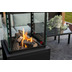 Garden Impressions Feuertisch Cozy Living Kamin Porto carbon black, staal, gas 30Mb
