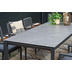 Garden Impressions Domingo Tisch 230x100xH73 carbon schwarz/ Centostone sicilian grau