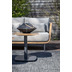 Garden Impressions Lima Loungeset 5-tlg teak look/rope schwarz/mer.sand