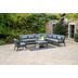 Garden Impressions Premium Gartensofa Morlaix Lounge Eckset carbon black/ anthrazit