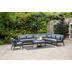Garden Impressions Premium Gartensofa Morlaix Lounge Eckset carbon black/ anthrazit