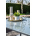 Garden Impressions Perth Dining Tisch 180x100 carbon schwarz/ d.grau glass 5mm