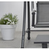 Garden Impressions Rubens Hollywoodschaukel 3-Sitzer carbon black/heather grey/ant.
