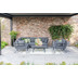 Garden Impressions Sasha Lounge Set 4-tlg carbon schwarz/ reflex schwarz