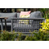 Garden Impressions Gartenlounge Teramon Eckset links aus Seil, mystic grey