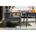 Garden Impressions Gartenlounge Teramon Eckset links aus Seil, mystic grey