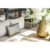 Garden Impressions Gartenlounge Teramon Eck-Set, Seil taupe/desert sand