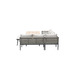 Garden Impressions Gartenlounge Teramon Eck-Set, Seil taupe/desert sand