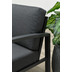 Garden Impressions Wellington Lounge/Dining Set 5-teilig carbon black/ reflex black