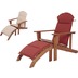 Garden Pleasure Adirondack Chair HARPER, mit Auflage