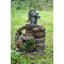 Garden Pleasure Brunnen NEREUS in Holz-/Stein-Optik