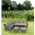 Garden Pleasure Lounge-Eckgruppe OVIEDO