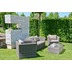 Garden Pleasure Lounge Gruppe AVILA 4-teilig