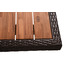 Garden Pleasure Tisch BRAGA 220 cm, weidengrau mit Holztischplatte