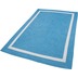 Gino Falcone Handwebteppich Benito 24463 700 blau 90 x 160 cm