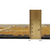 Gino Falcone Outdoorteppich Aurora gold 160 x 235 cm