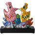 Goebel Figur James Rizzi - \"Our colorful family\" 16,5 cm