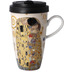 Goebel Mug To Go Gustav Klimt - \"Der Kuss\" 15,0 cm