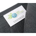 Gzze UNI Frottier aus 100 % recycelten Materialien anthrazit Handtuch 50 x 100 cm