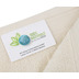 Gzze UNI Frottier aus 100 % recycelten Materialien creme Handtuch 50 x 100 cm