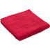 Gzze UNI Frottier aus 100 % recycelten Materialien rot Handtuch 50 x 100 cm